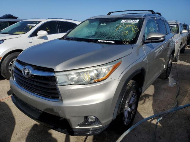 2015 Toyota Highlander Xle