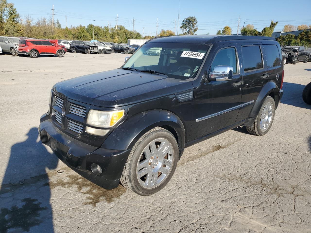 2008 Dodge Nitro R/T VIN: 1D8GU58608W137507 Lot: 77184654