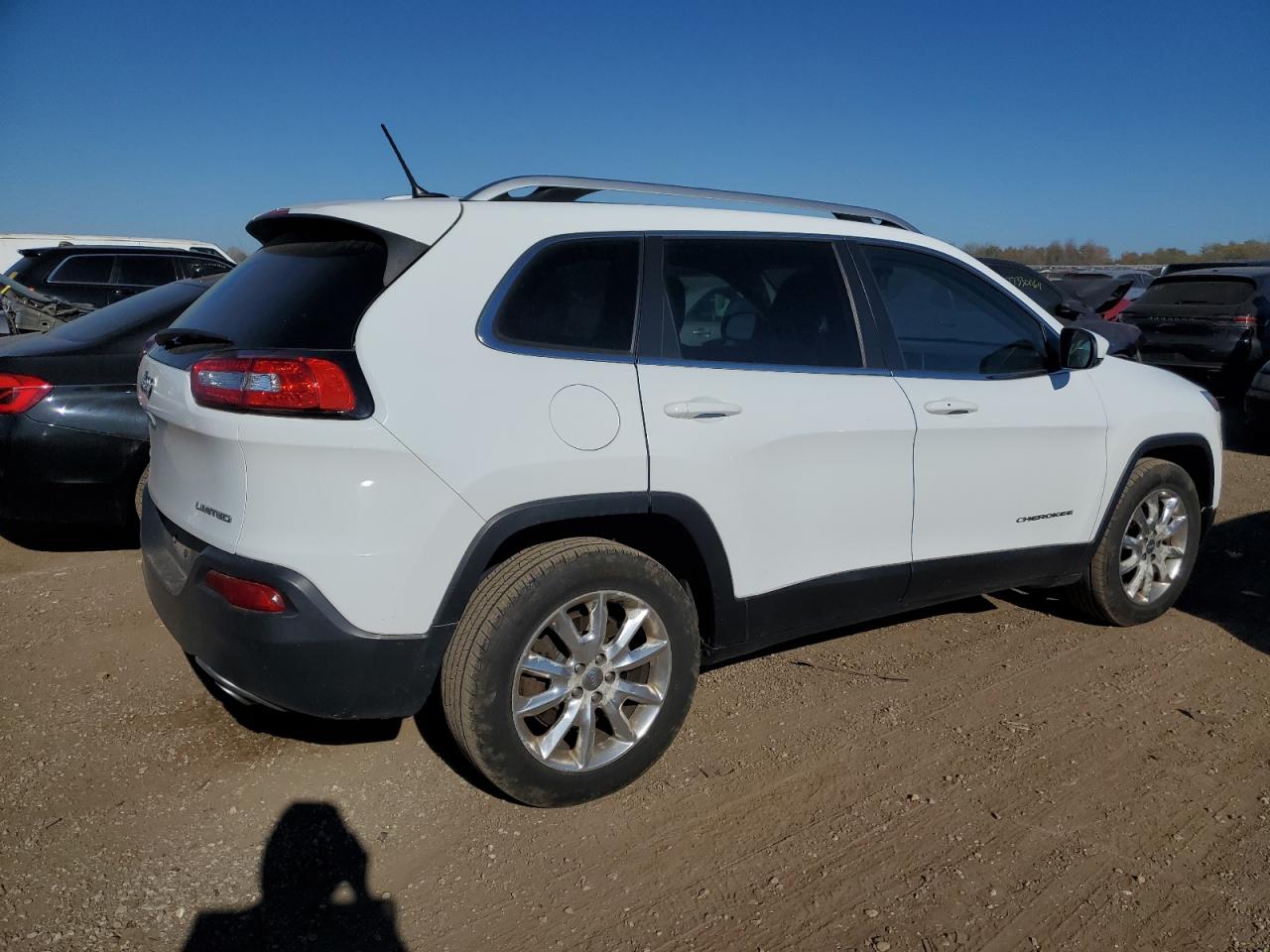 2014 Jeep Cherokee Limited VIN: 1C4PJMDS5EW266584 Lot: 77680464