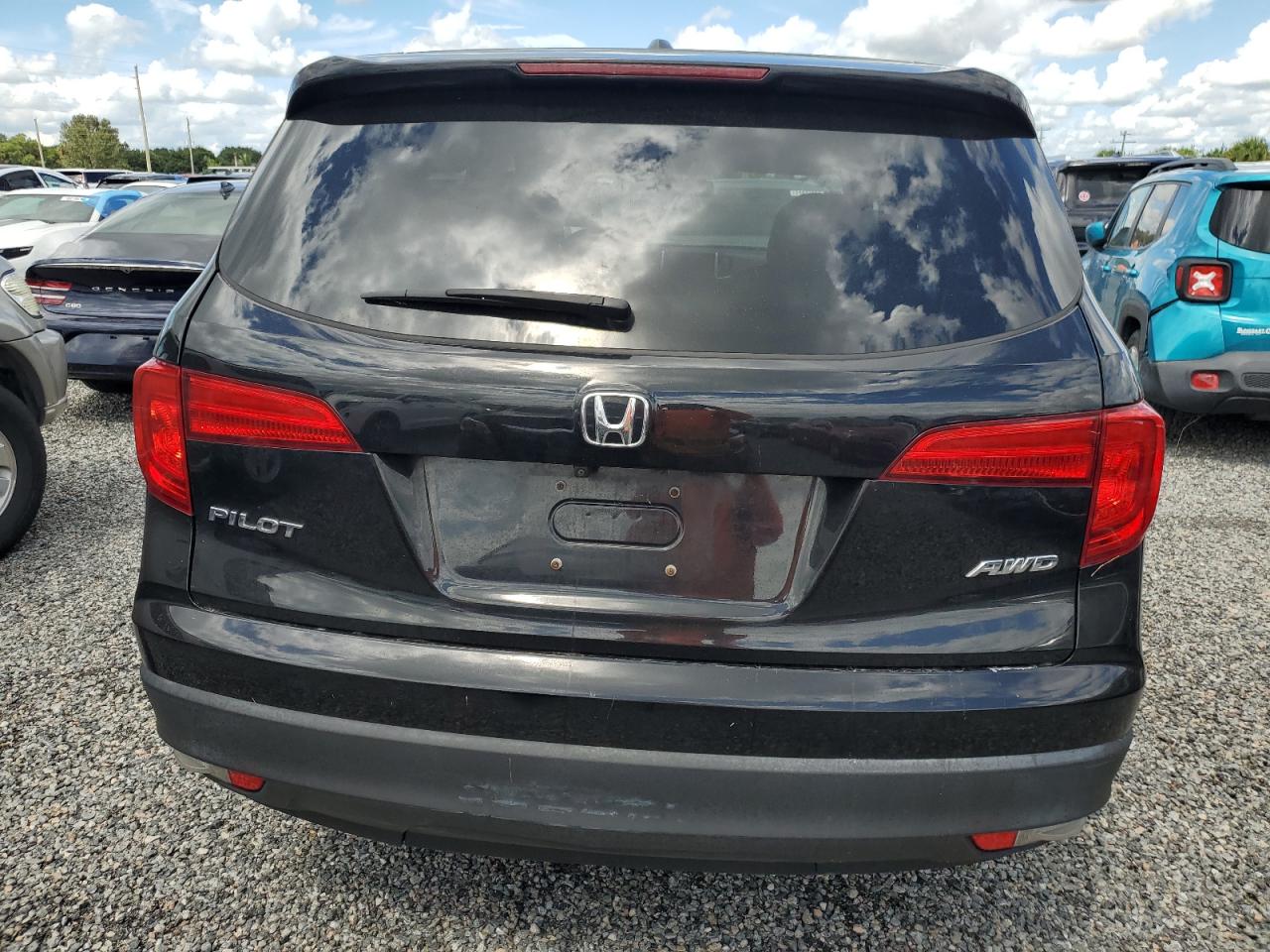 2018 Honda Pilot Exl VIN: 5FNYF6H55JB055941 Lot: 74627104