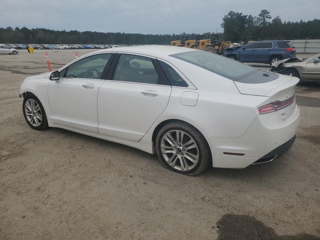 2016 Lincoln Mkz VIN: 3LN6L2JKXGR631793 Lot: 75317014