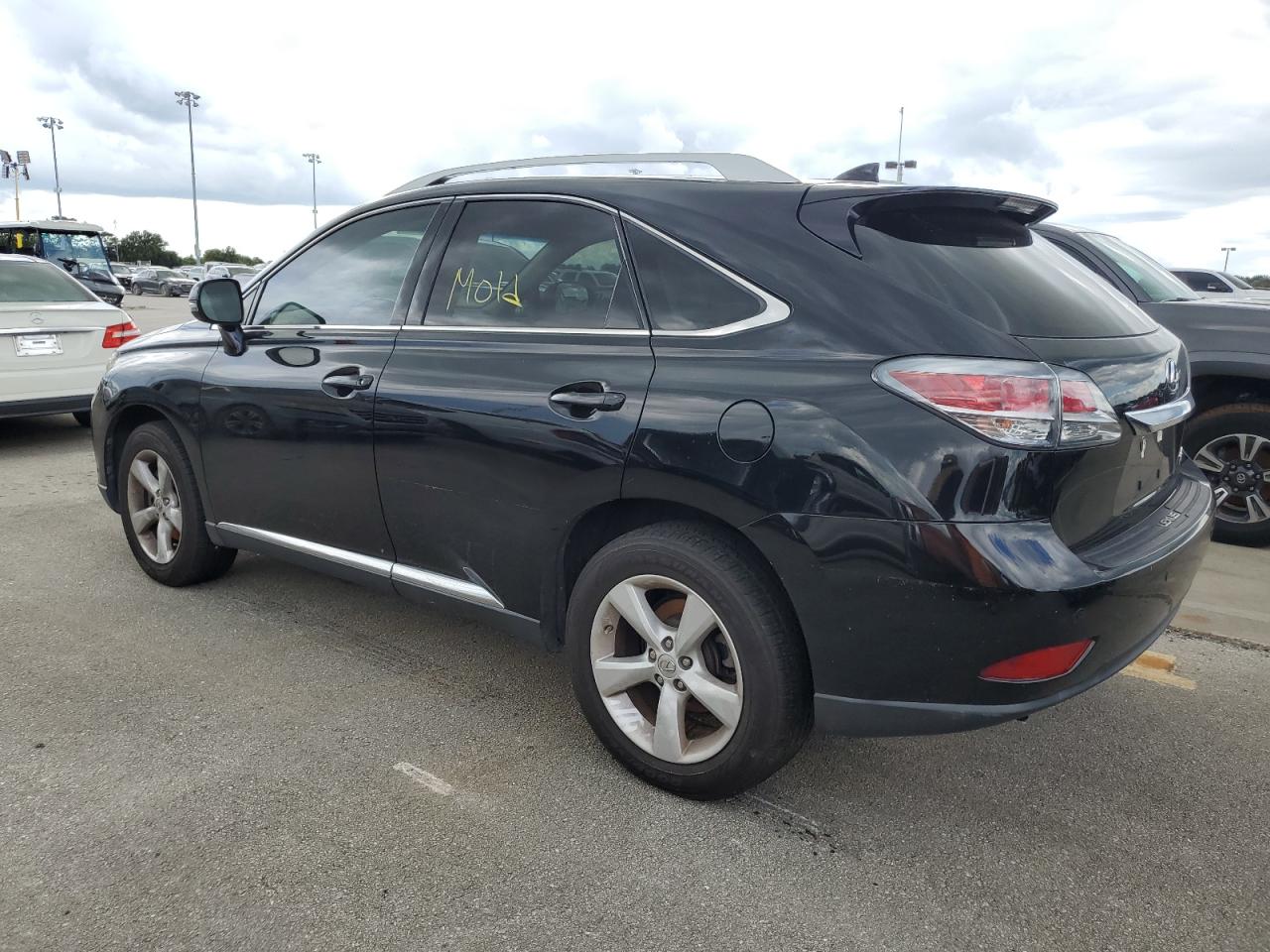 2T2BK1BAXFC272502 2015 LEXUS RX - Image 2