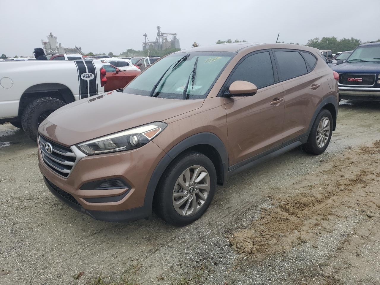 KM8J23A47HU386871 2017 HYUNDAI TUCSON - Image 1