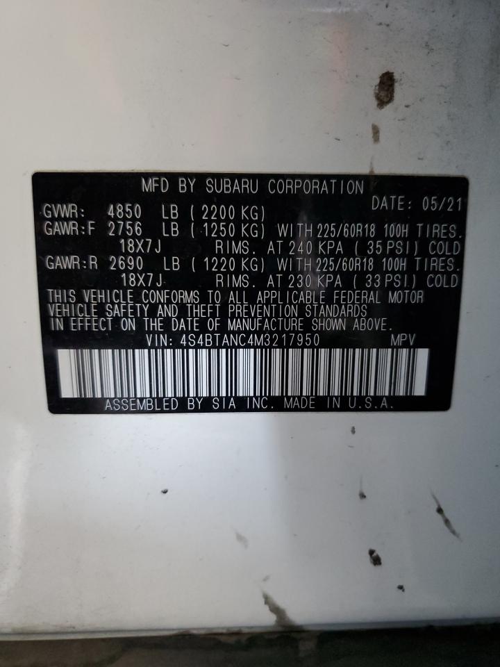 2021 Subaru Outback - Image 12