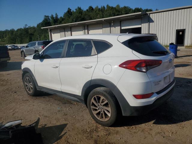  HYUNDAI TUCSON 2018 Белый