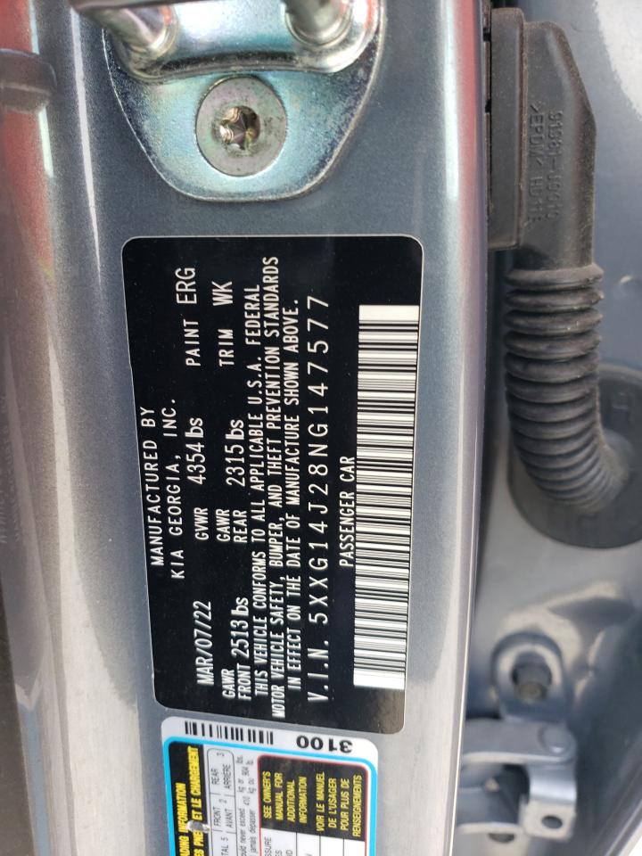 2022 Kia K5 - Image 12