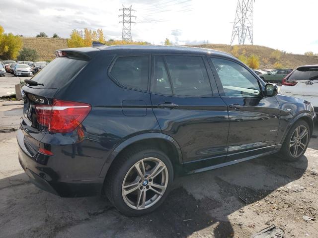  BMW X3 2013 Черный