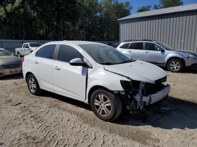  CHEVROLET SONIC 2015 White