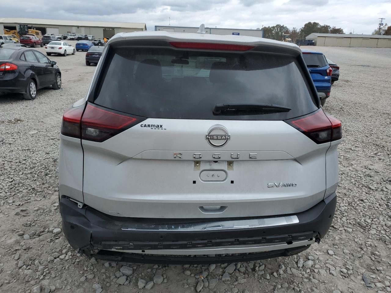 2022 Nissan Rogue Sv VIN: 5N1BT3BB3NC675293 Lot: 78188124