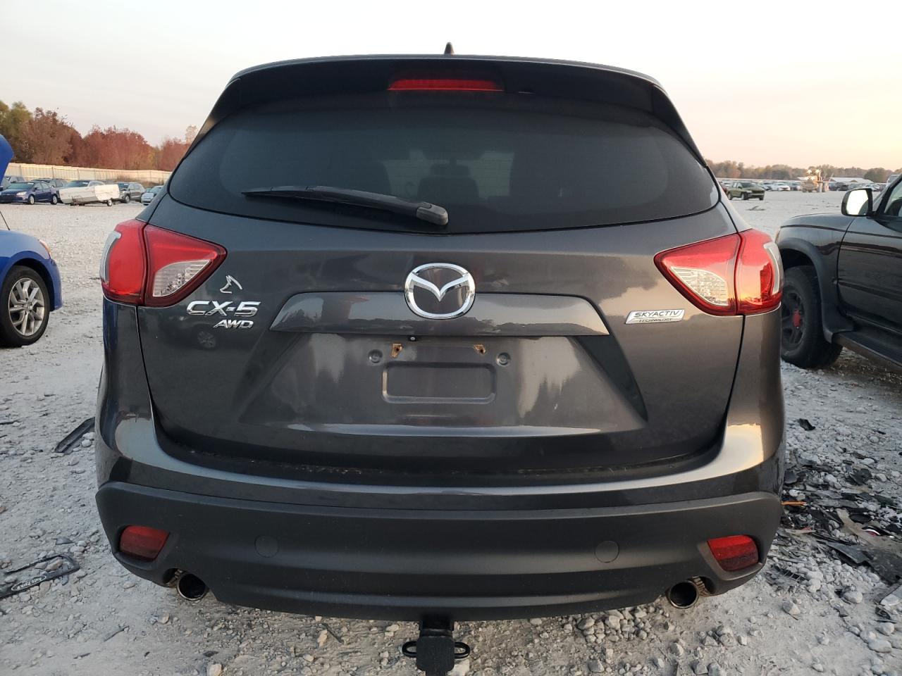 2014 Mazda Cx-5 Touring VIN: JM3KE4CYXE0429874 Lot: 76306994