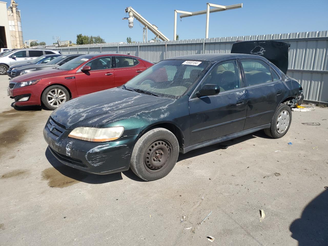 2001 Honda Accord Lx VIN: 1HGCG66541A027763 Lot: 74900184