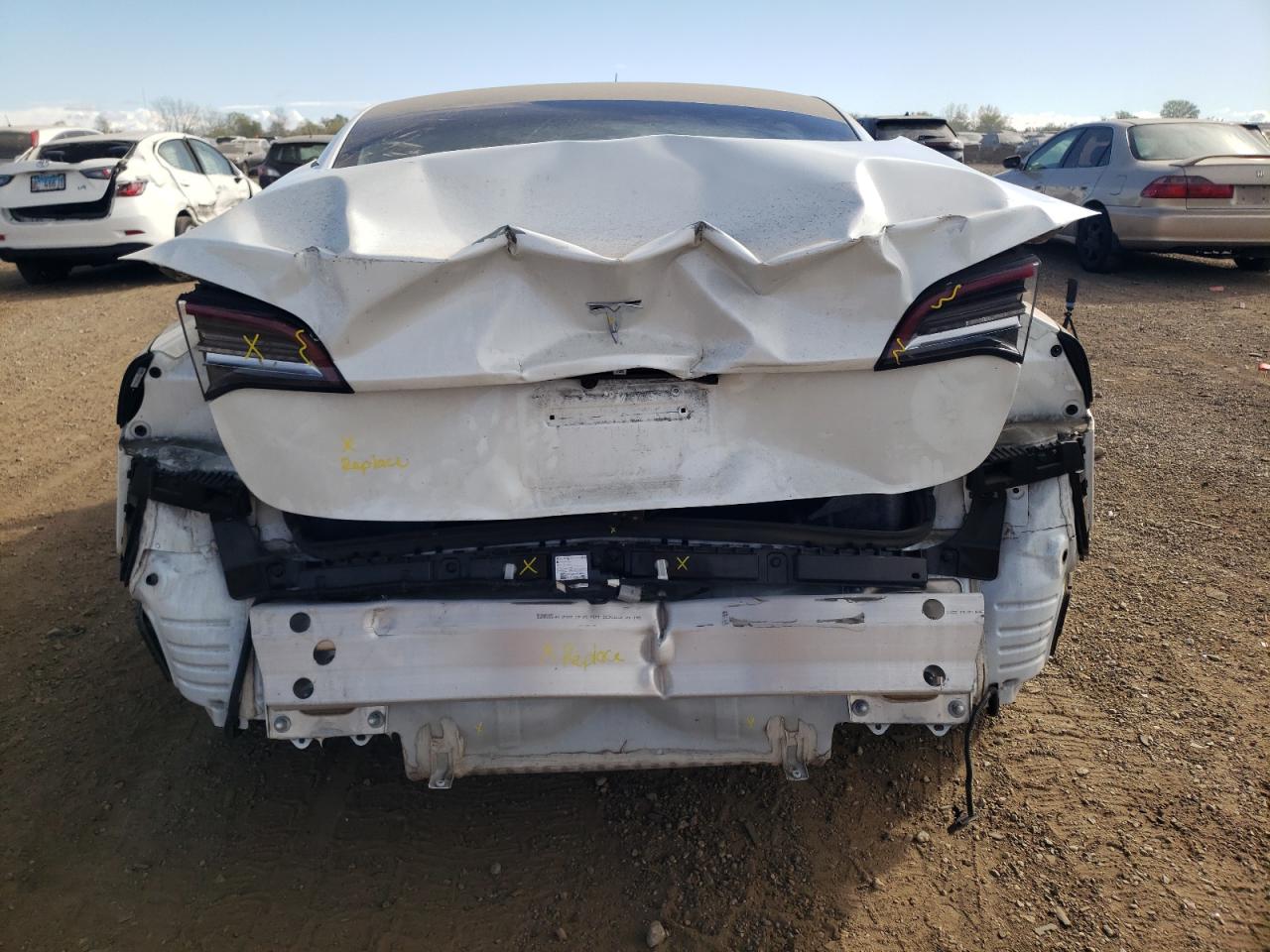 2022 Tesla Model 3 VIN: 5YJ3E1EA6NF231046 Lot: 74901424