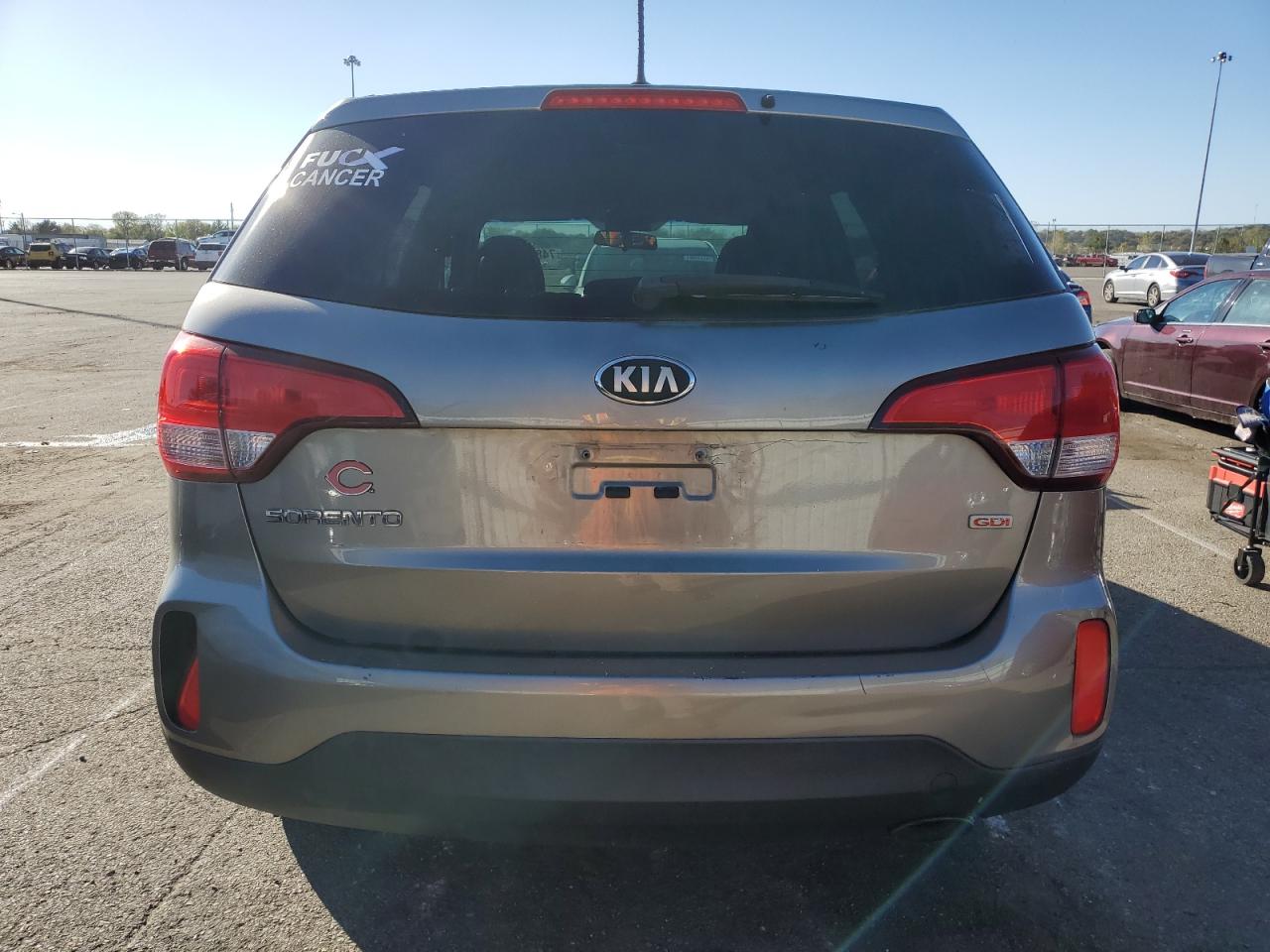 5XYKT3A64FG631020 2015 Kia Sorento Lx