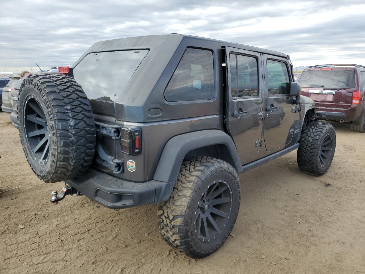 2017 Jeep Wrangler - Image 3