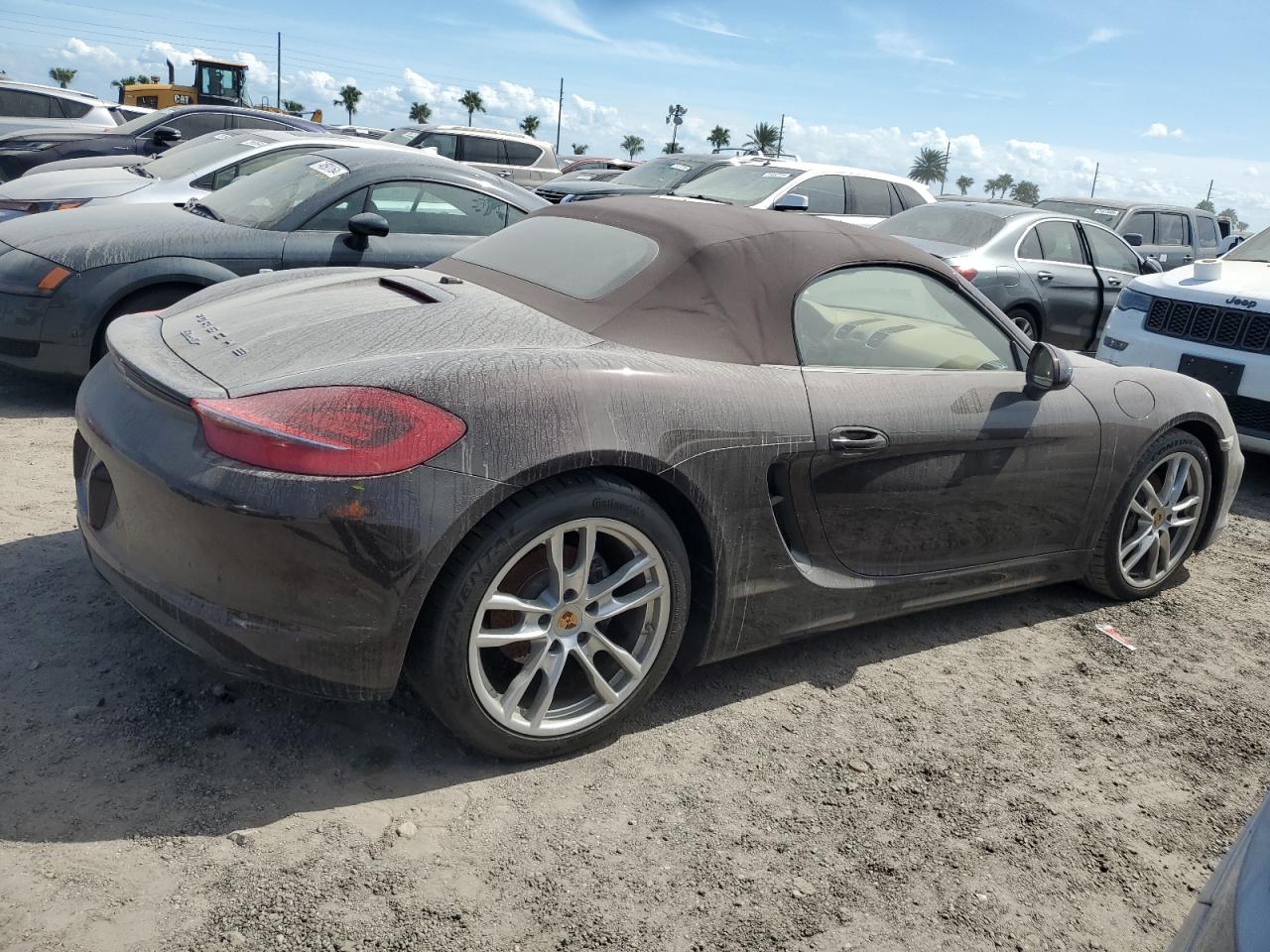 VIN WP0CA2A83ES120462 2014 PORSCHE BOXSTER no.3