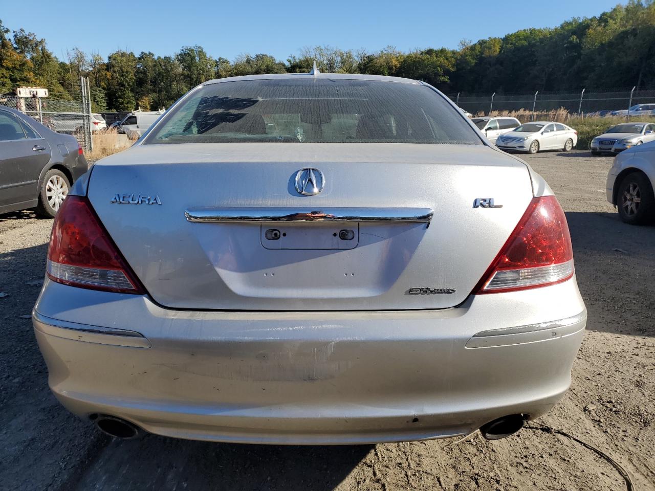 2005 Acura Rl VIN: JH4KB16555C008689 Lot: 76705234