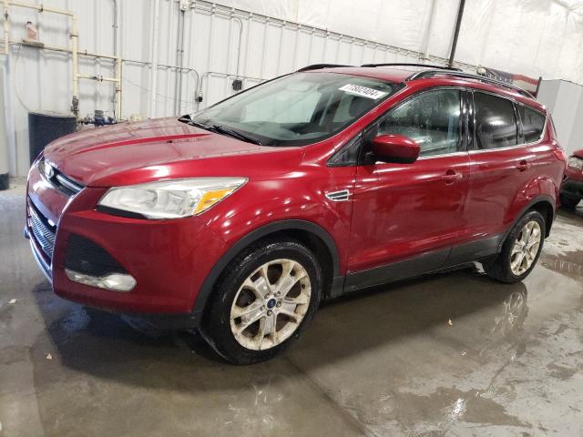  FORD ESCAPE 2013 Czerwony