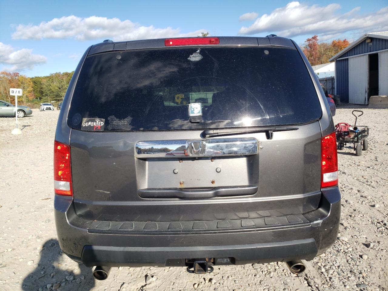 5FNYF4H58BB076868 2011 Honda Pilot Exl