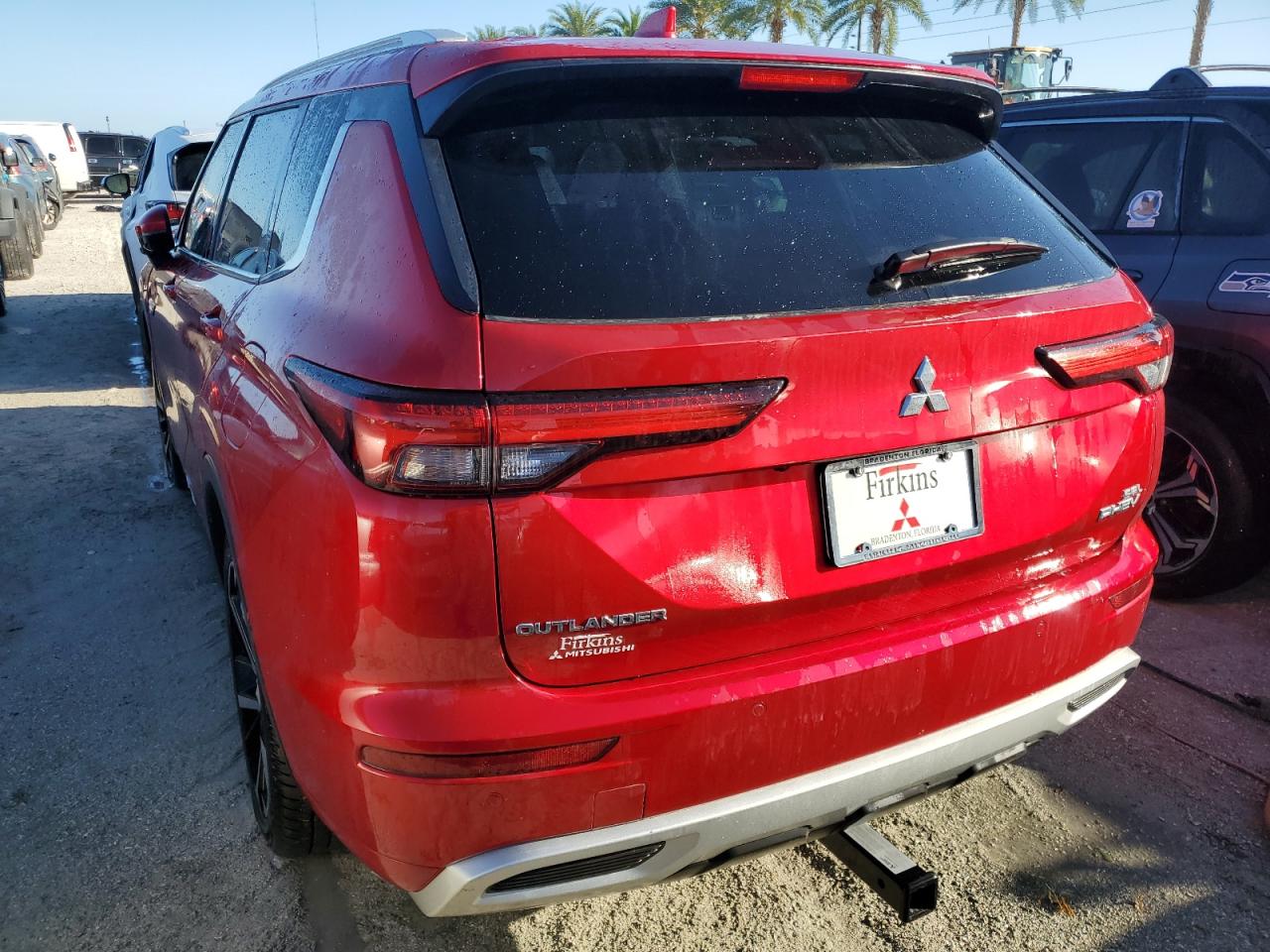 2023 Mitsubishi Outlander Sel VIN: JA4T5VA94PZ028554 Lot: 74812514