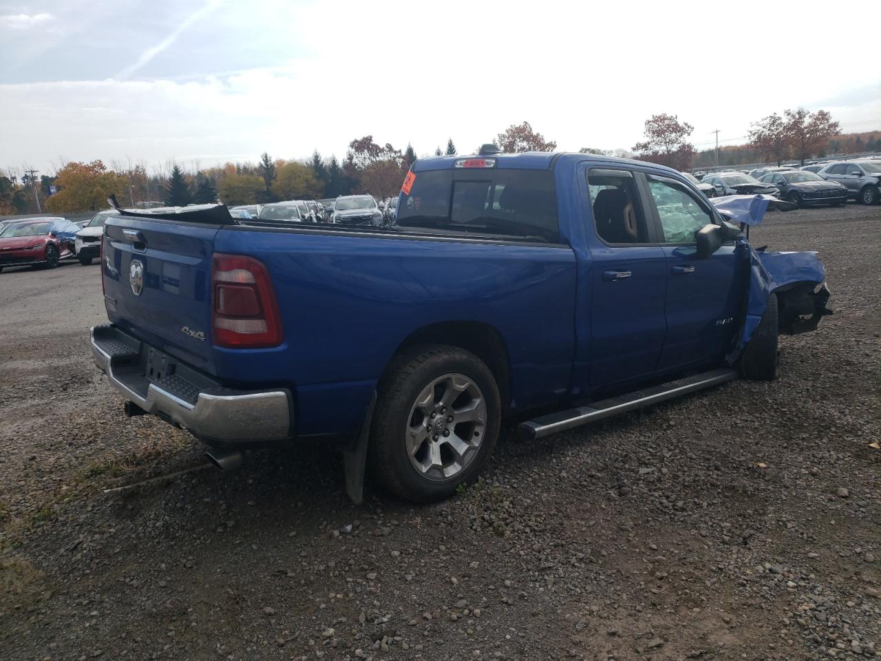 2019 Ram 1500 Big Horn/Lone Star VIN: 1C6SRFBT5KN510026 Lot: 77417504