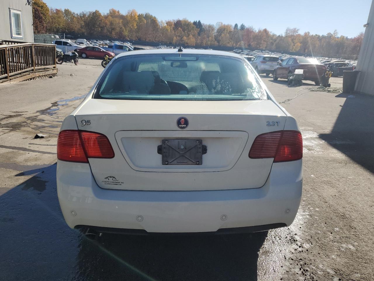 2008 Saab 9-5 2.3T VIN: YS3ED49G183503444 Lot: 75895214