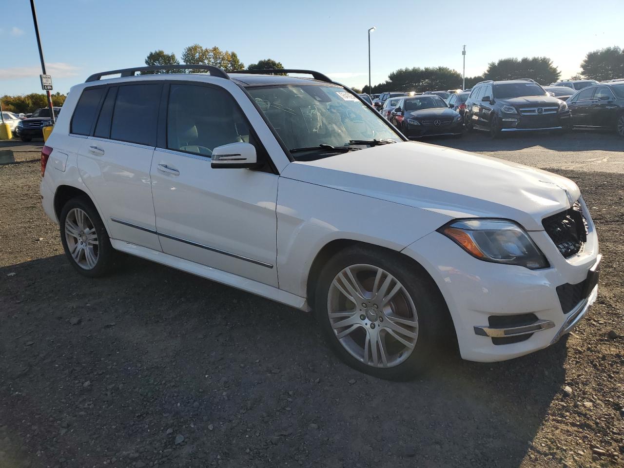 WDCGG8JBXFG403406 2015 Mercedes-Benz Glk 350 4Matic