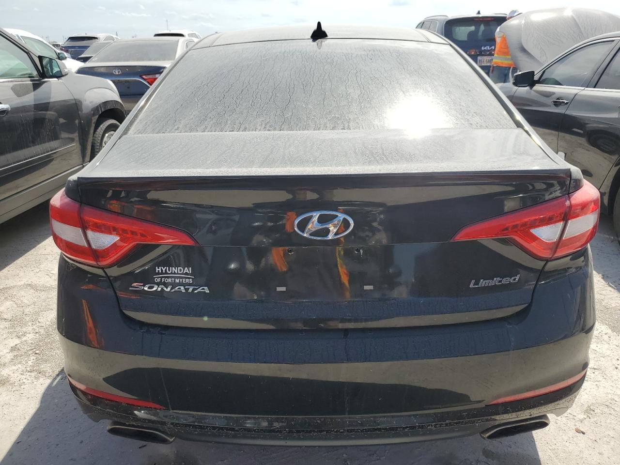 2015 Hyundai Sonata Sport VIN: 5NPE34AF6FH143957 Lot: 76192154