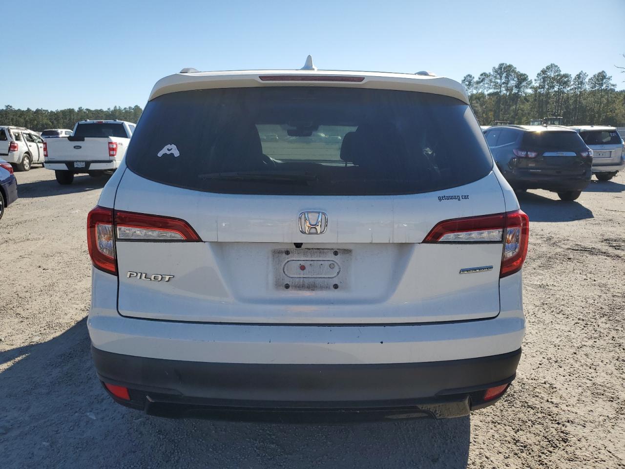 2021 Honda Pilot Se VIN: 5FNYF5H2XMB029386 Lot: 76295344