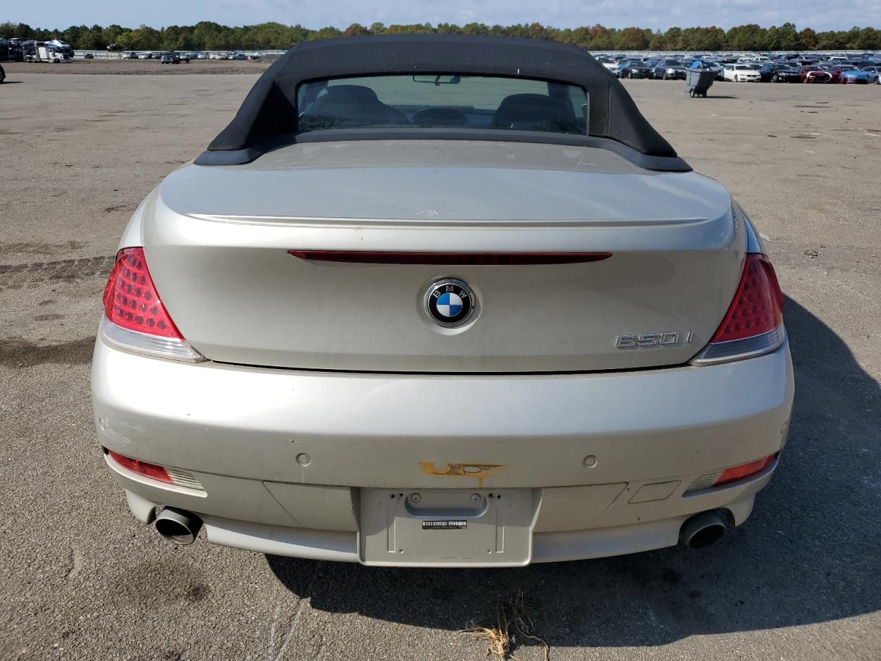 WBAEK13507CN84404 2007 BMW 650 I