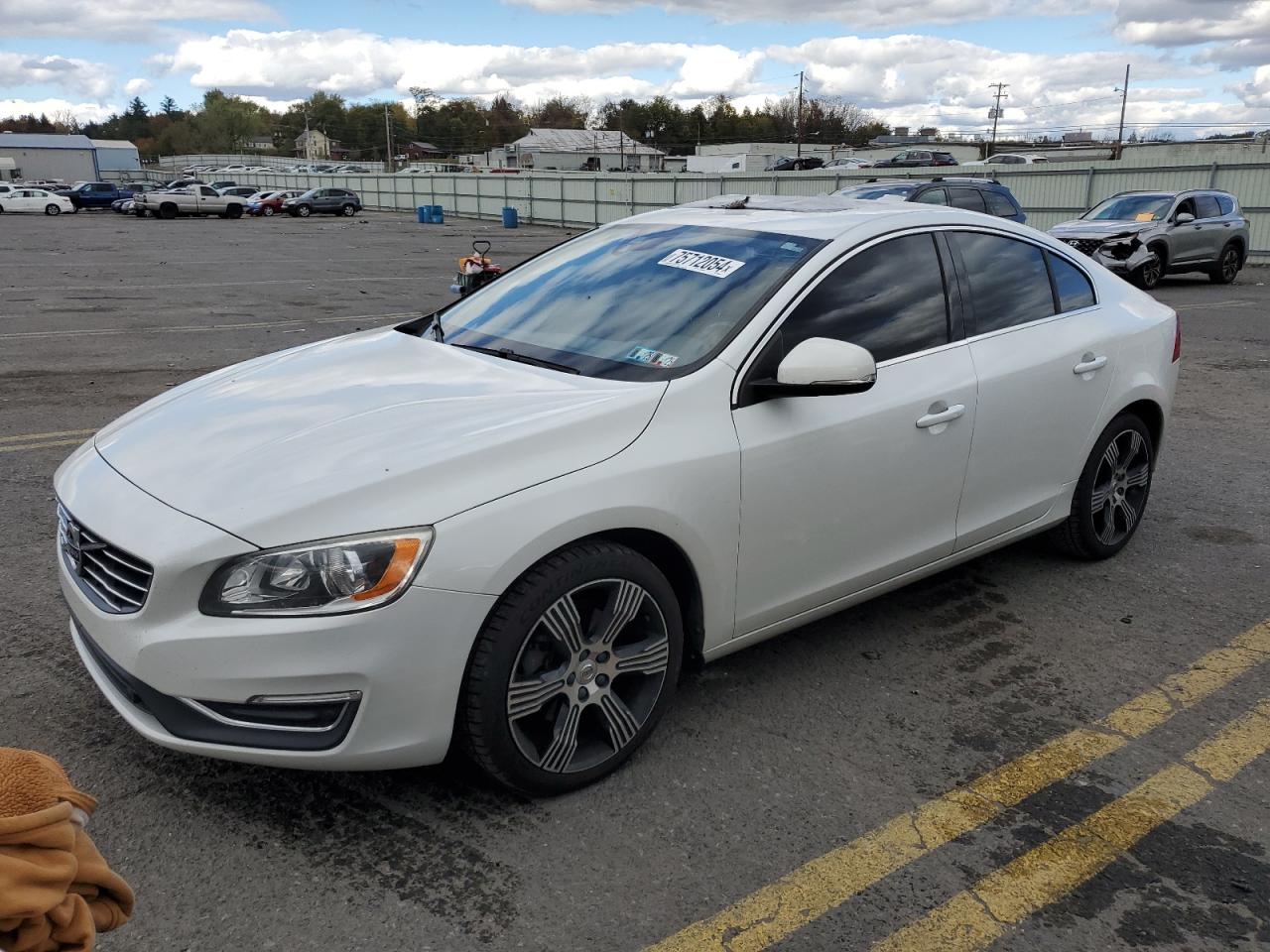 2016 Volvo S60 Premier VIN: YV126MFK5G1399834 Lot: 75712054