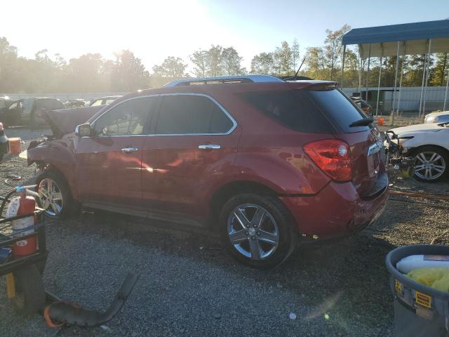  CHEVROLET EQUINOX 2014 Бургунди