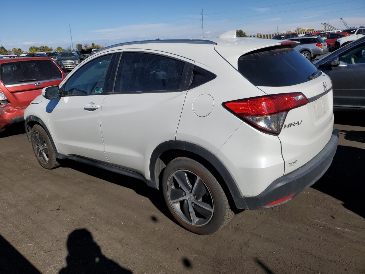 2021 Honda Hr-V Ex VIN: 3CZRU6H5XMM754986 Lot: 76152084