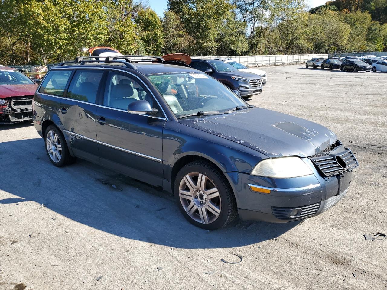 WVWYU63BX5E102360 2005 Volkswagen Passat Glx 4Motion