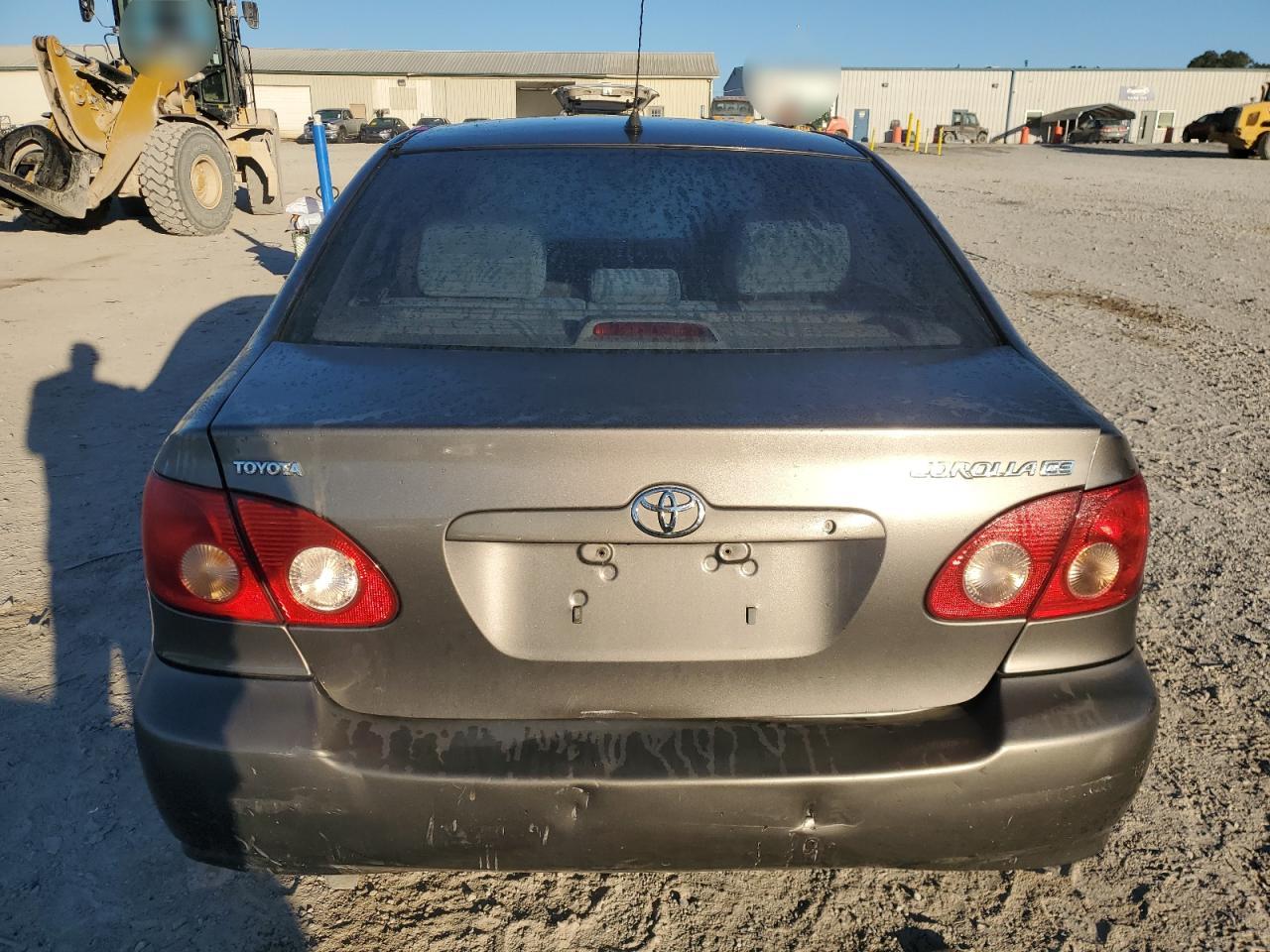 2008 Toyota Corolla Ce VIN: 1NXBR32E38Z981935 Lot: 76734484