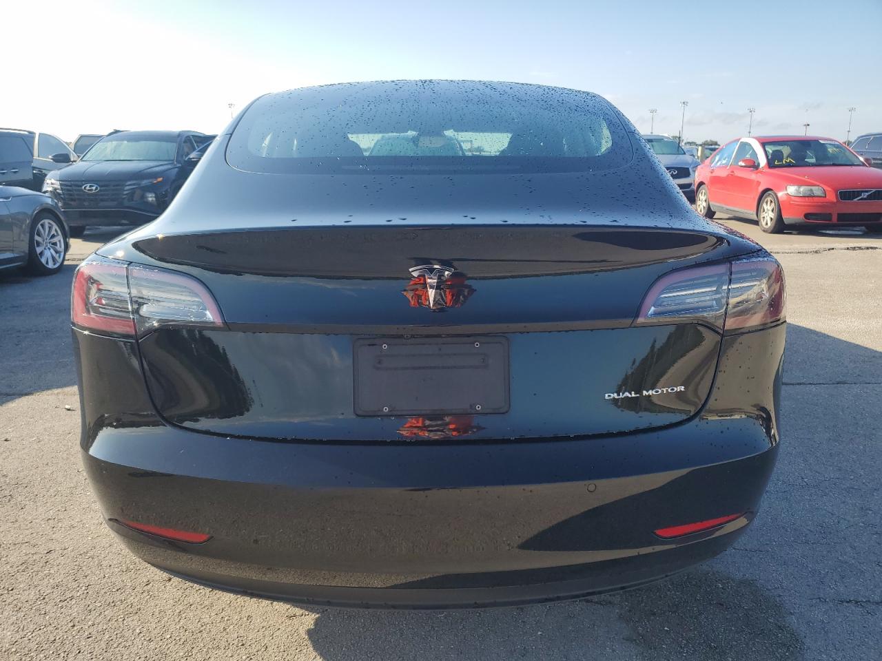 2020 Tesla Model 3 VIN: 5YJ3E1EB7LF648052 Lot: 74016714