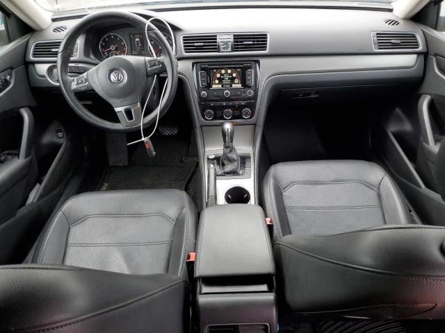  VOLKSWAGEN PASSAT 2014 Серебристый