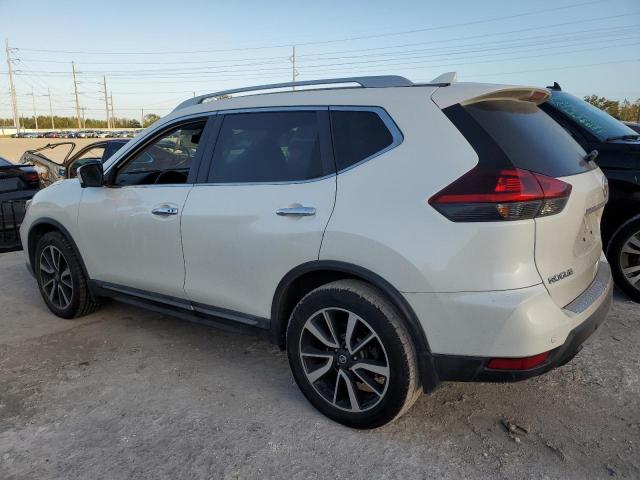  NISSAN ROGUE 2019 Білий