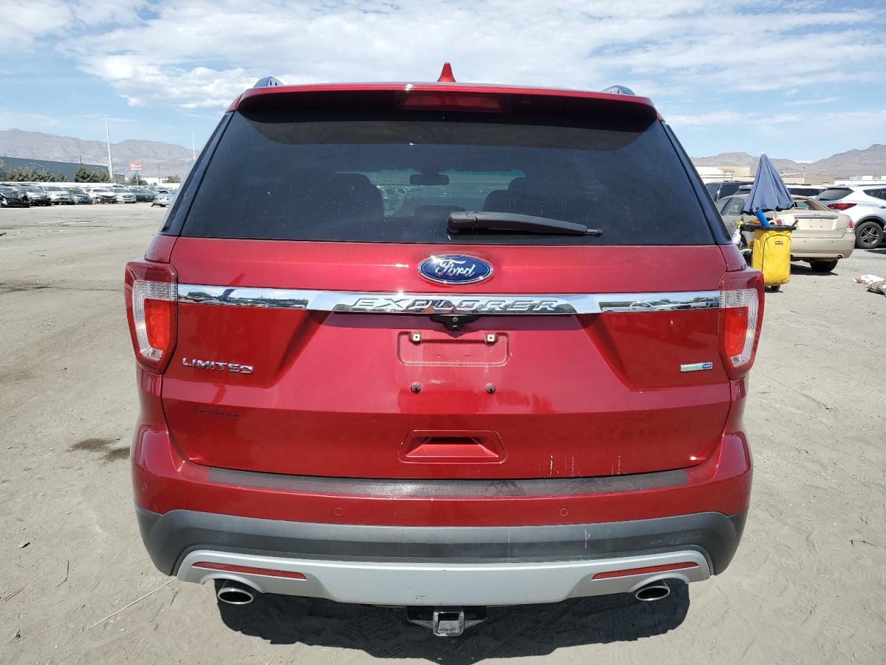 2016 Ford Explorer Limited VIN: 1FM5K8F87GGB52429 Lot: 75013704