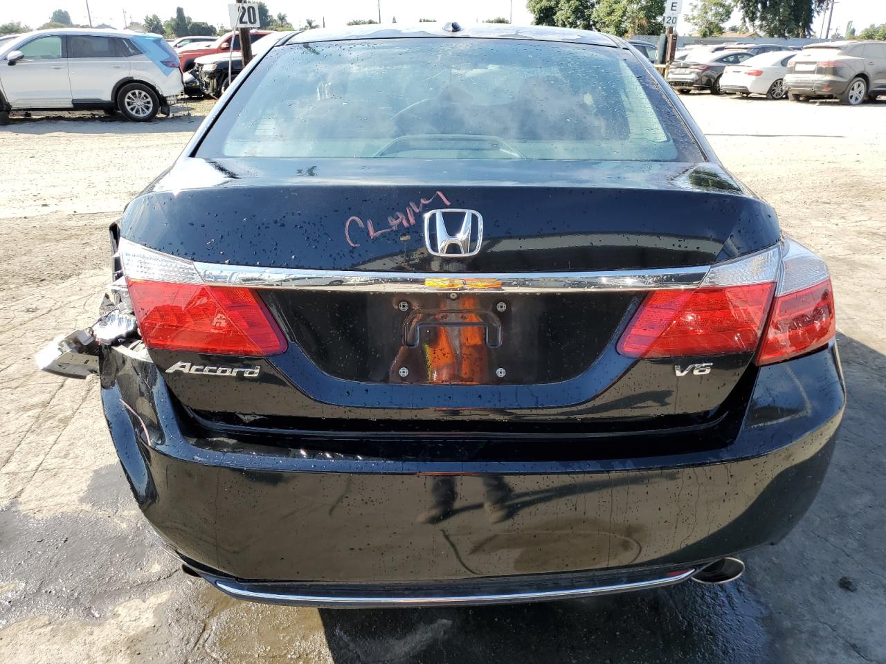 VIN 1HGCR3F86FA028276 2015 HONDA ACCORD no.6