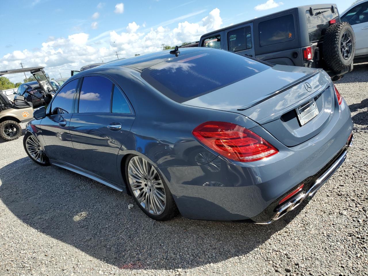 WDDUG8FB6FA120382 2015 MERCEDES-BENZ S CLASS - Image 2