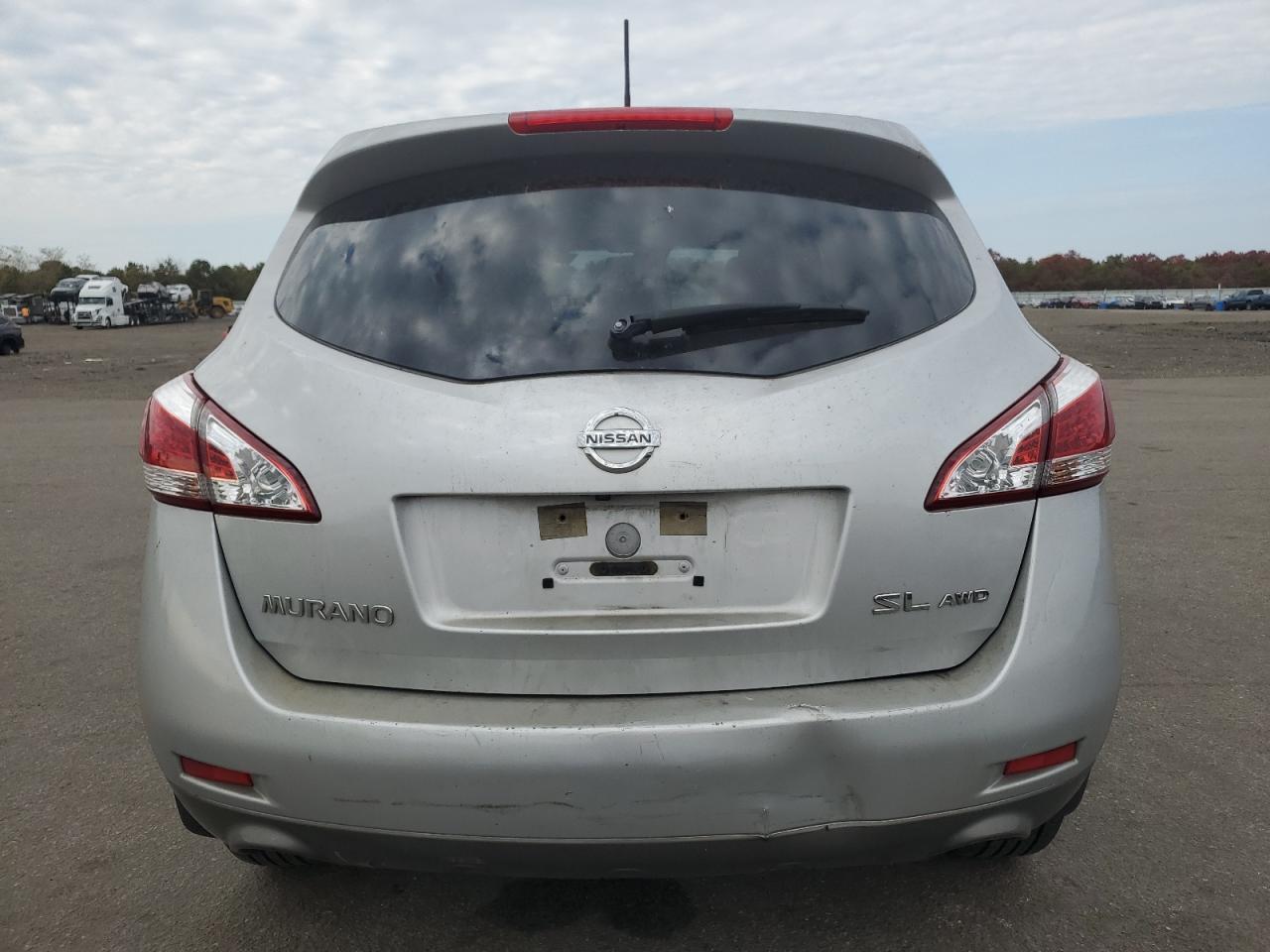 2011 Nissan Murano S VIN: JN8AZ1MW5BW182796 Lot: 77665454