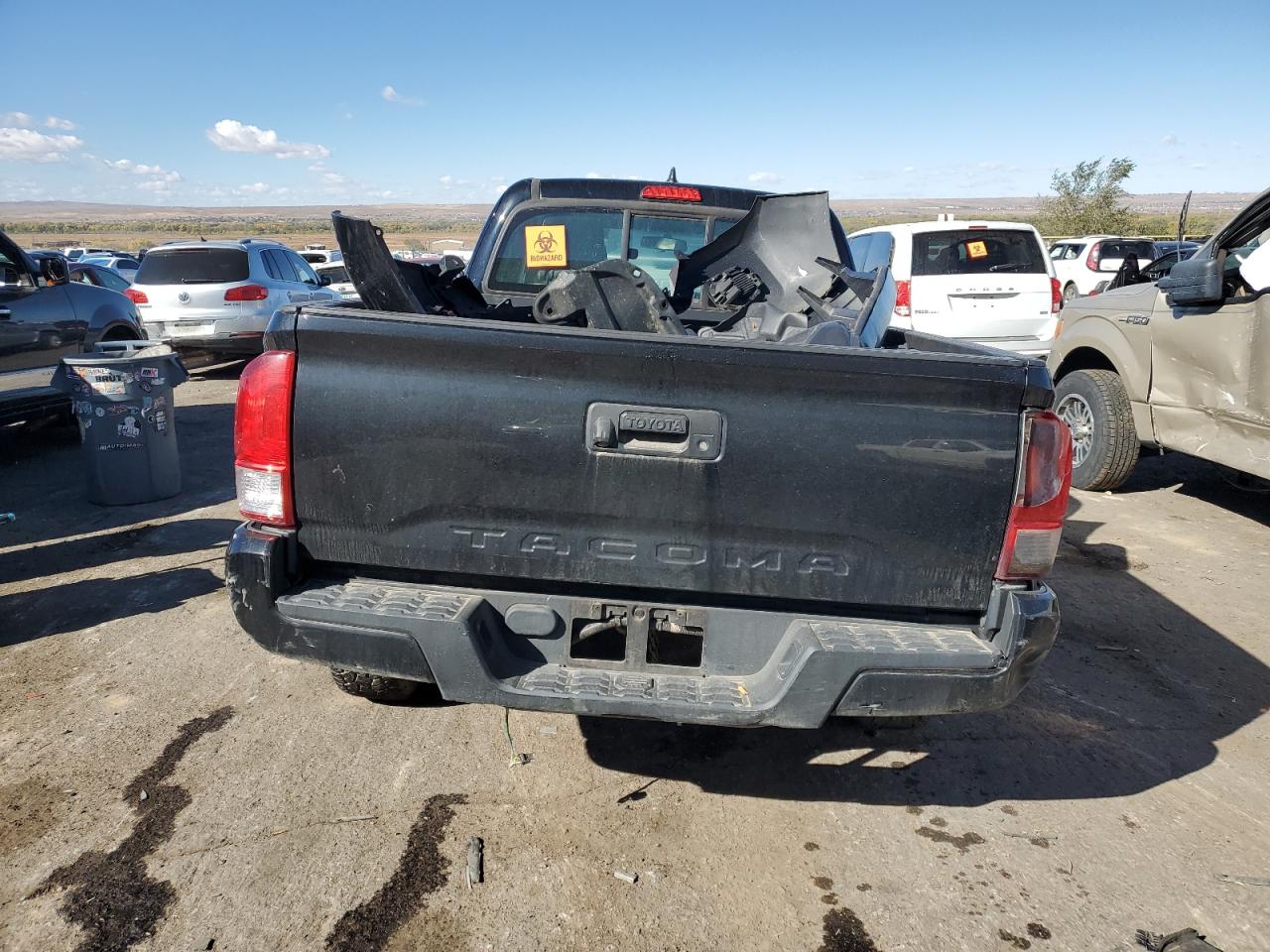 2016 Toyota Tacoma Access Cab VIN: 5TFRX5GN0GX070925 Lot: 75042484