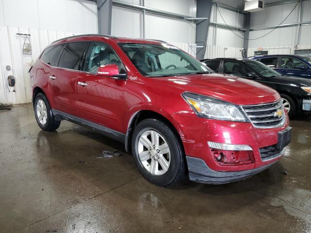  CHEVROLET TRAVERSE 2014 Red