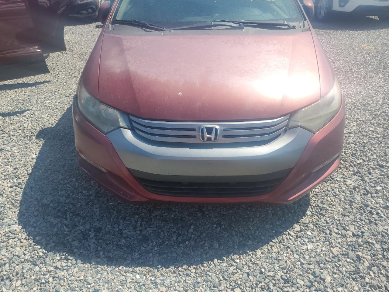 2010 Honda Insight Ex VIN: JHMZE2H76AS028699 Lot: 73822894