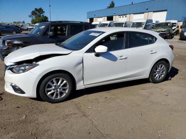  MAZDA 3 2014 Белый