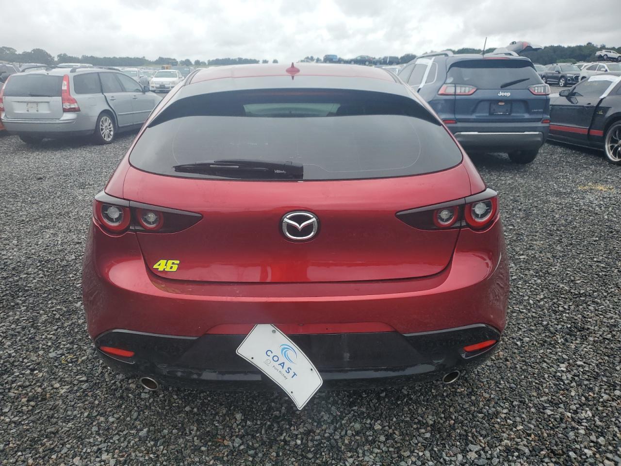 2022 Mazda 3 Premium VIN: JM1BPAML6N1521112 Lot: 74684764