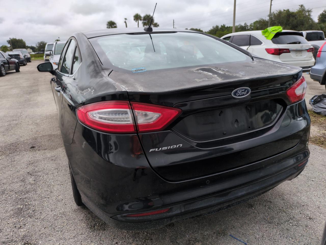 2014 Ford Fusion Se VIN: 1FA6P0H72E5370986 Lot: 74791514