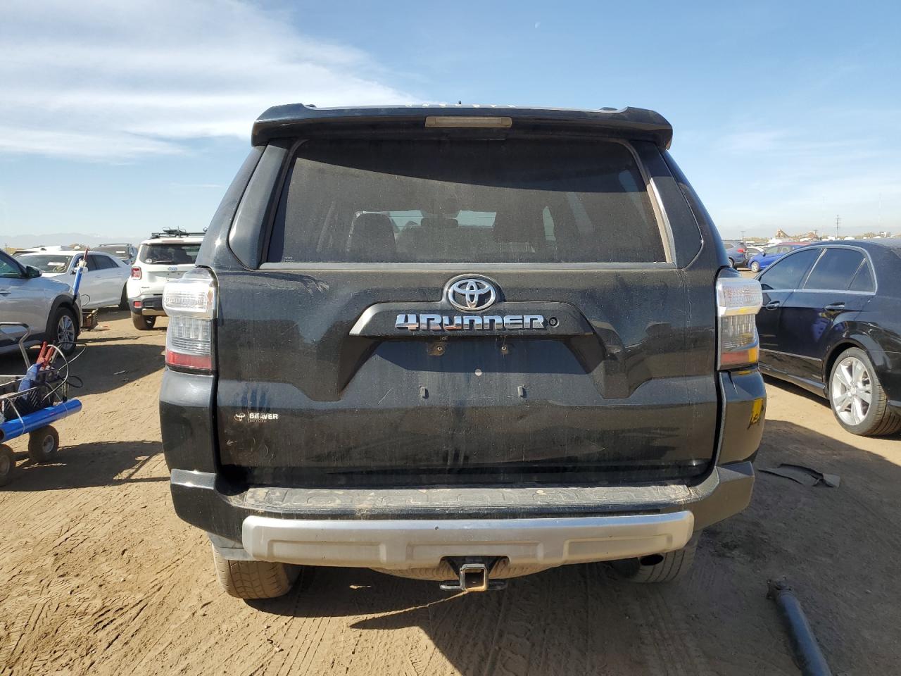 2014 Toyota 4Runner Sr5 VIN: JTEBU5JRXE5153935 Lot: 77088434