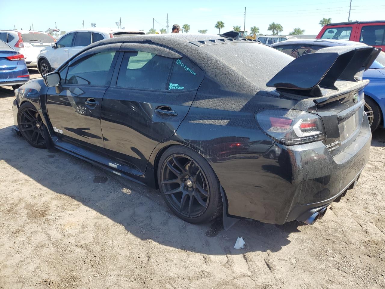 2021 Subaru Wrx Premium VIN: JF1VA1C6XM9807481 Lot: 74908614