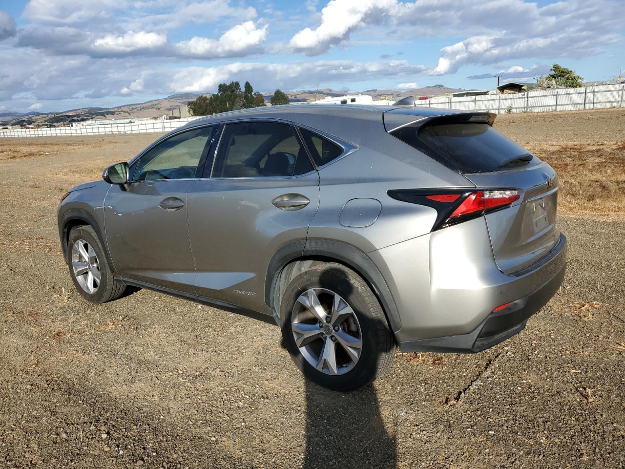 VIN JTJBJRBZ5H2051142 2017 LEXUS NX no.2